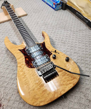 Gallery Ibanez RG 1992 USA Custom